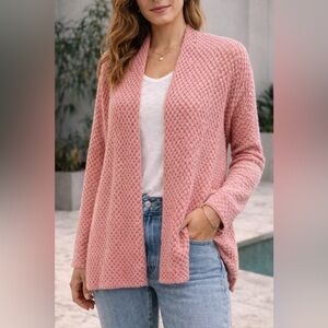 Wooden Ships Knit Cardigan Woman’s Small Cottagecore Grandma Layering